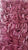 canutillo largo fuxia metalizado