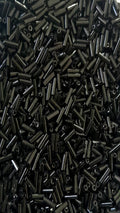 Canutillo entero negro brillante
