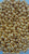 Perlas Bolitas de metal 6mm doradas