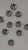Calota metal (8mm)