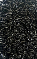 Canutillo negro retorcido