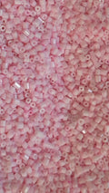 Canutillo recortado rosa opaco