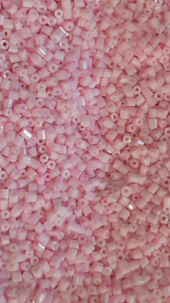 Canutillo recortado rosa opaco