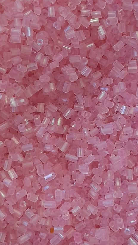 Canutillo recortado rosa tornasol