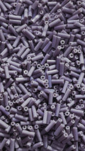 Canutillo patido violeta opaco