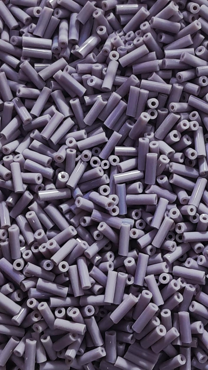 Canutillo patido violeta opaco