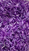 Canutillo largo violeta tornasol