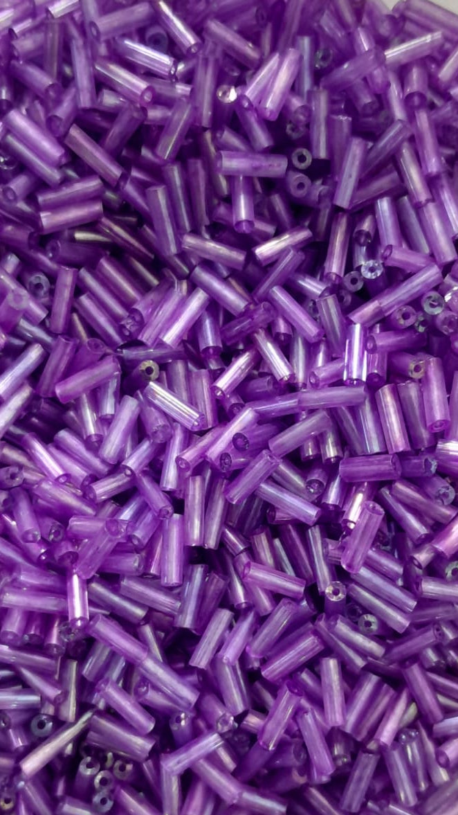 Canutillo largo violeta tornasol