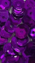 Lentejuela facetada N6 fucsia