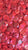 Lentejuela facetada N6 rosa flúor