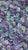 Lentejuela facetada N6 violeta  perlado