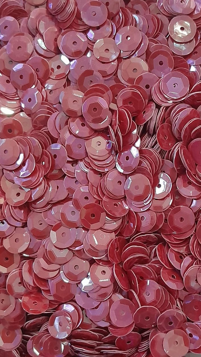 Lentejuelas n6 rosa perlado