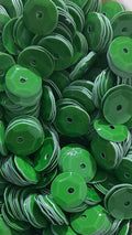 Lentejuelas opaca verde claro N6