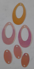Lentejuelon Tornasol (22mm largo, 13mm ancho)