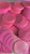 Lentejuelon rosa tornasol 10mm