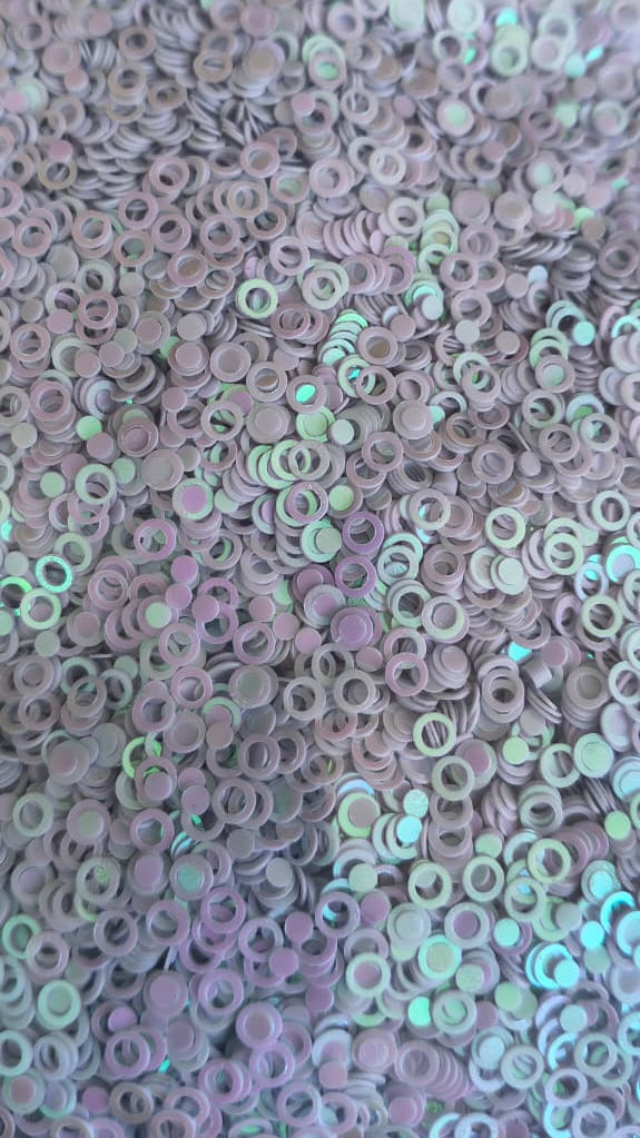 Micro paietees violeta tornasol