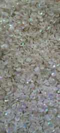 Micro pailette Blanca Tornasol