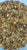 Micro paillettes dorado láser