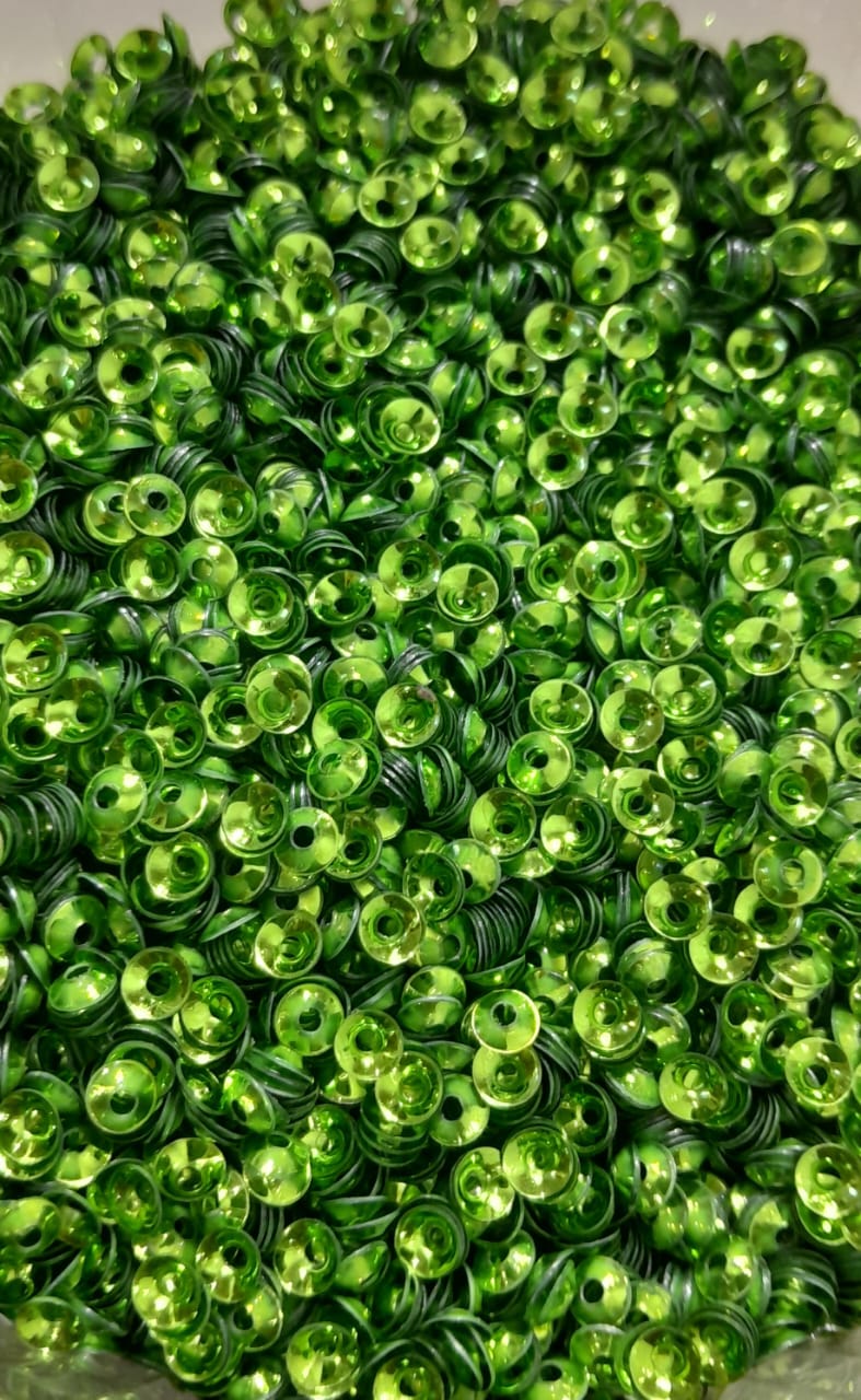 Micropaite verde claro