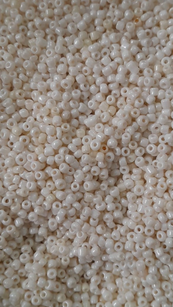 Mostacilla blanco natural