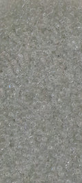 Mostacilla blanco transparente