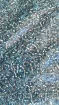 Mostacilla celeste brillante