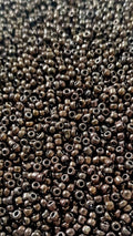 Mostacilla marrón metalizado