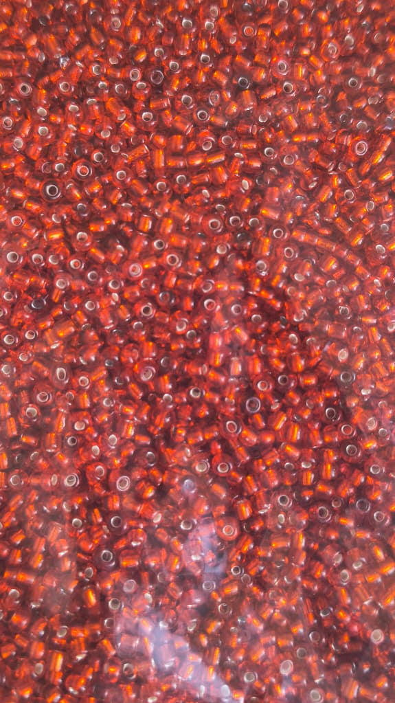 Mostacilla naranja brillante