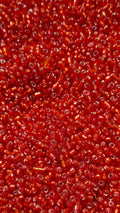 Mostacilla roja brillante
