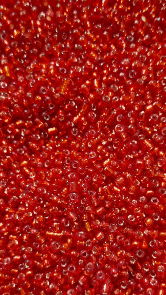 Mostacilla roja brillante