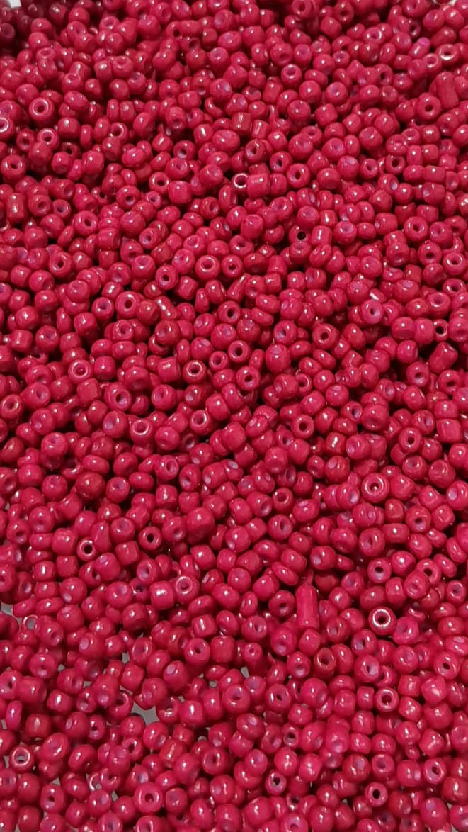 Mostacilla roja opaca