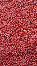 Mostacilla roja perlada