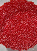 Mostacilla roja transapare