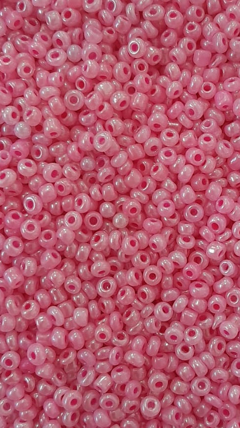 Mostacilla rosa perlada