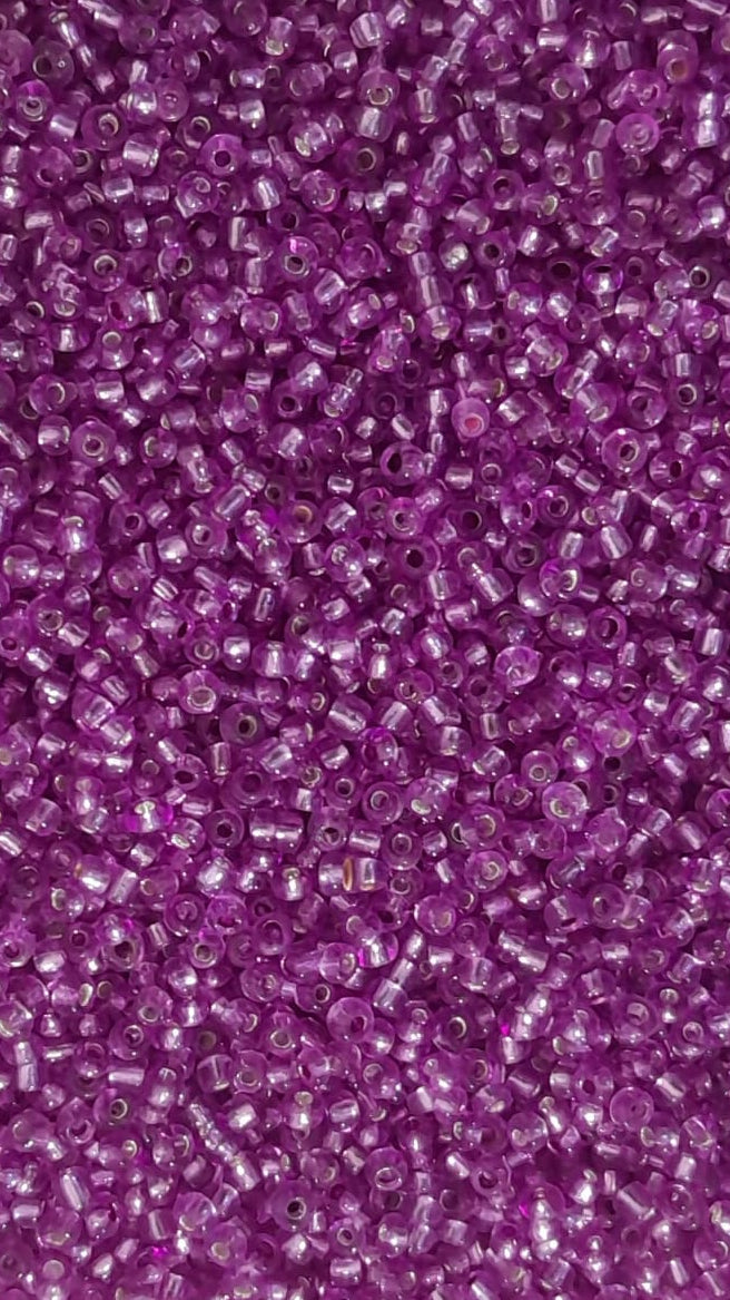 Mostacilla violeta claro brillante