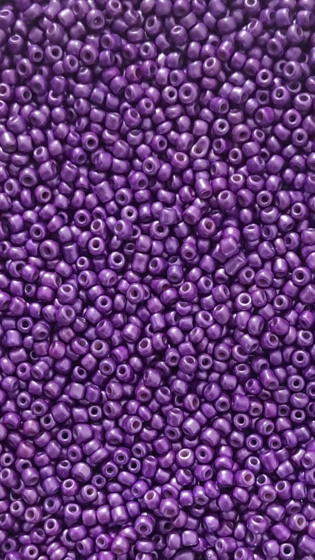 Mostacilla violeta metalizado