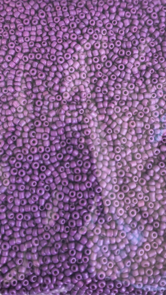 Mostacilla violeta opaco