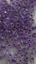 Mostacilla violeta transparente