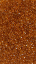Mostacillon naranja transparente
