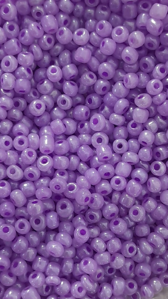 Mostacillon violeta perlado