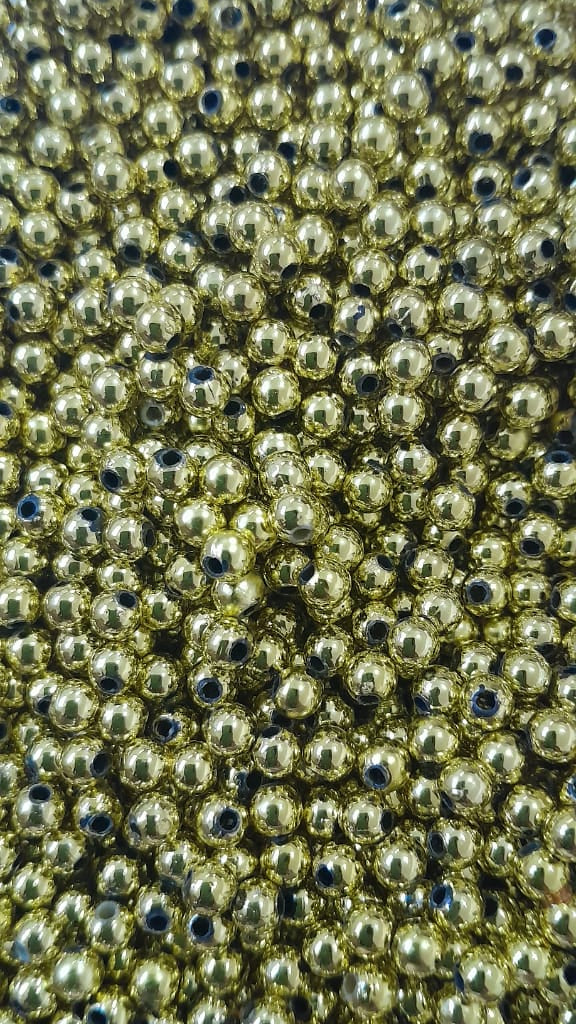 Perla Dorada fantasía ( 3mm )