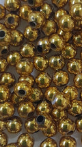 Perla fantasía dorada (3mm)