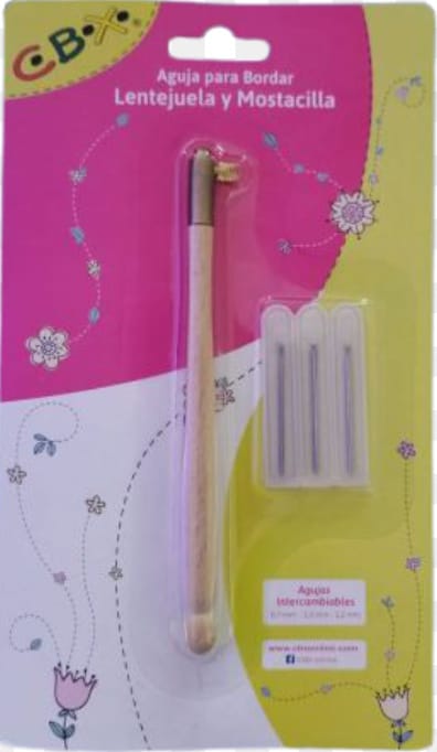Aguja Crochet de Luneville