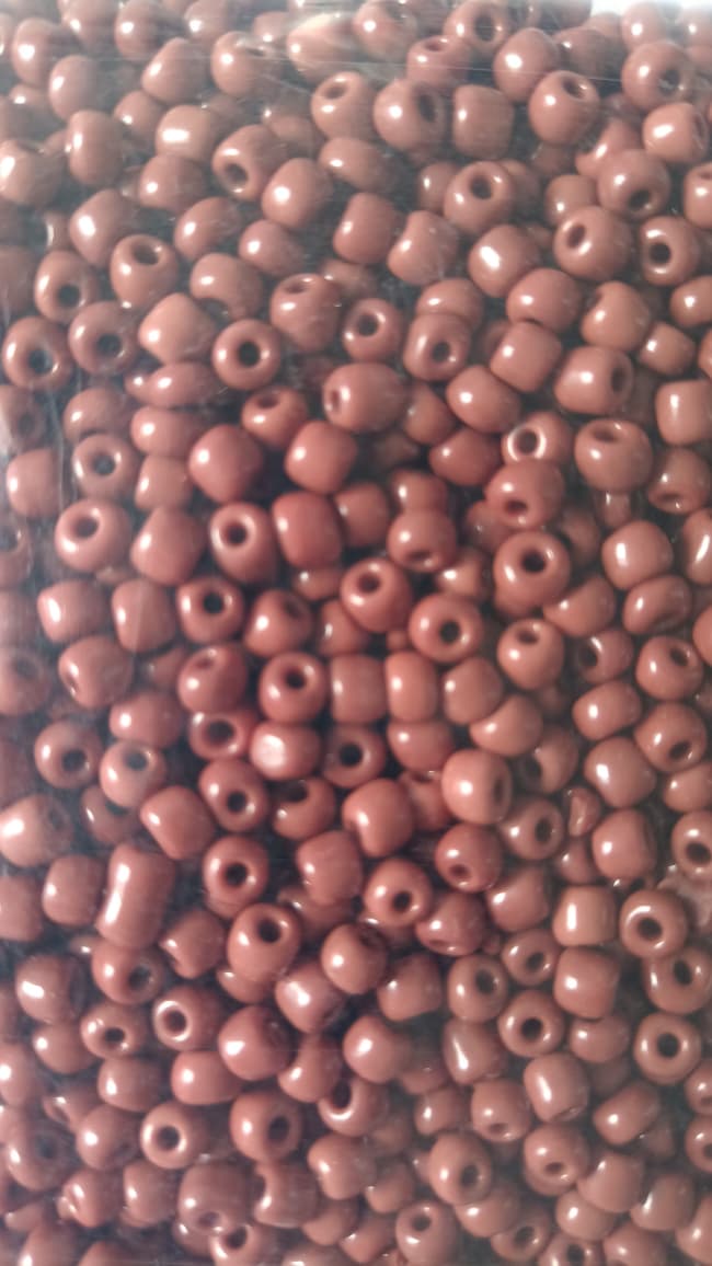 Mostacillon Marron Perlado