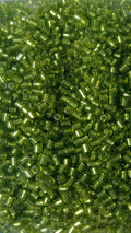 Canutillo recortado verde brillante