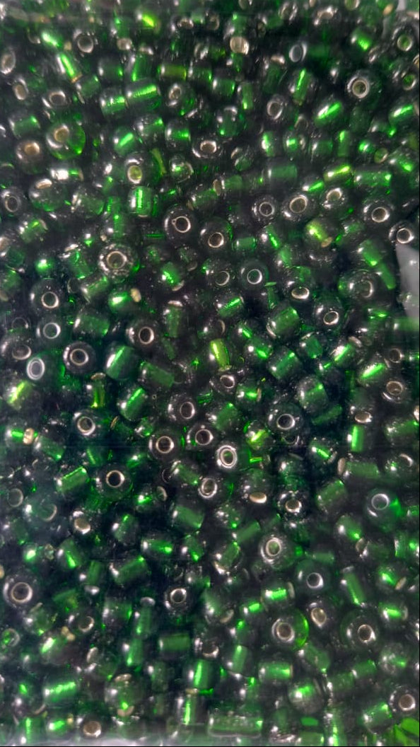 Mostacilla verde oscuro
