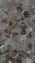Lentejuela cuvette transparente tornasol 5mm