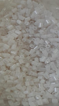 Canutillo recortado blanco brillante