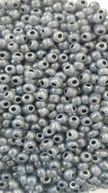 Mostacilla gris claro opaca