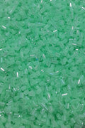 Canutillo recortado verde agua